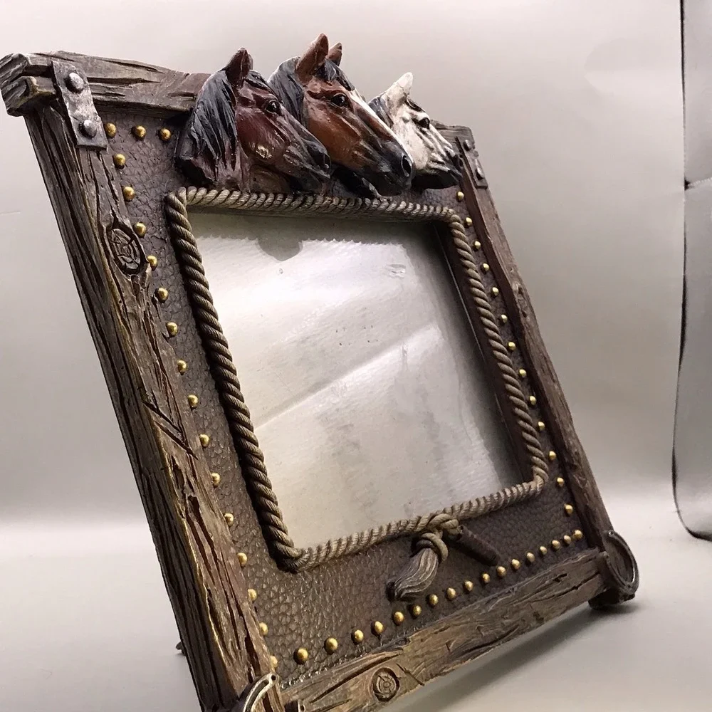 Horse Theme Resin‎ Picture Frame 9